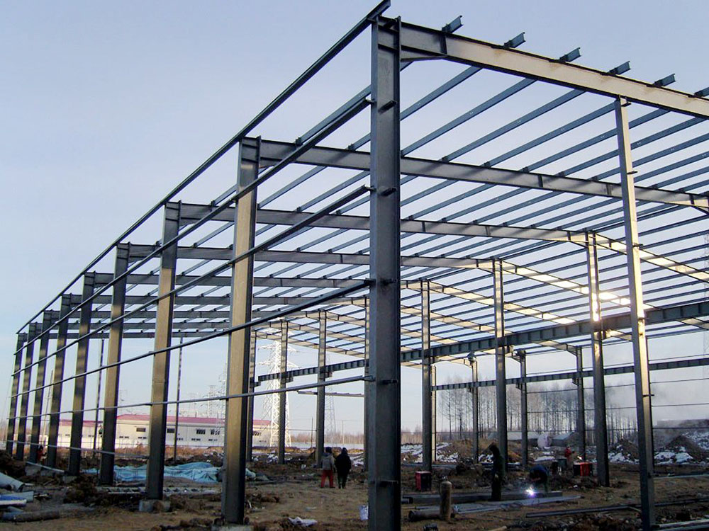 STEEL STRUCTURE