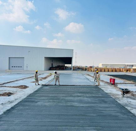 Expansion Concrete Laydown- RSB