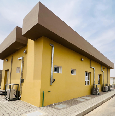 Construction New ACP Building for DS02&DS03 COW and Toilet building
